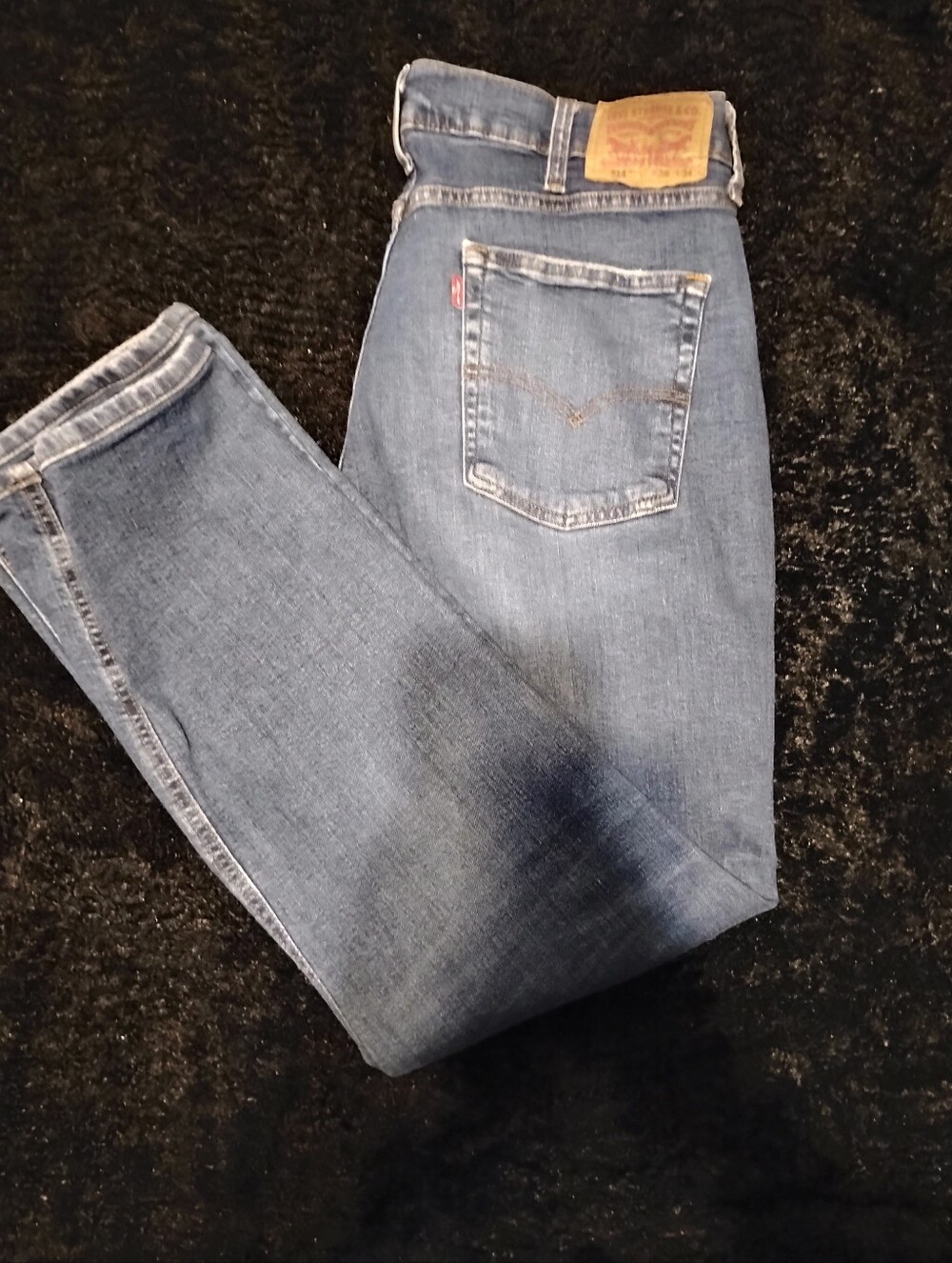 Levi's Men's Straight Jeans in Medium Blue